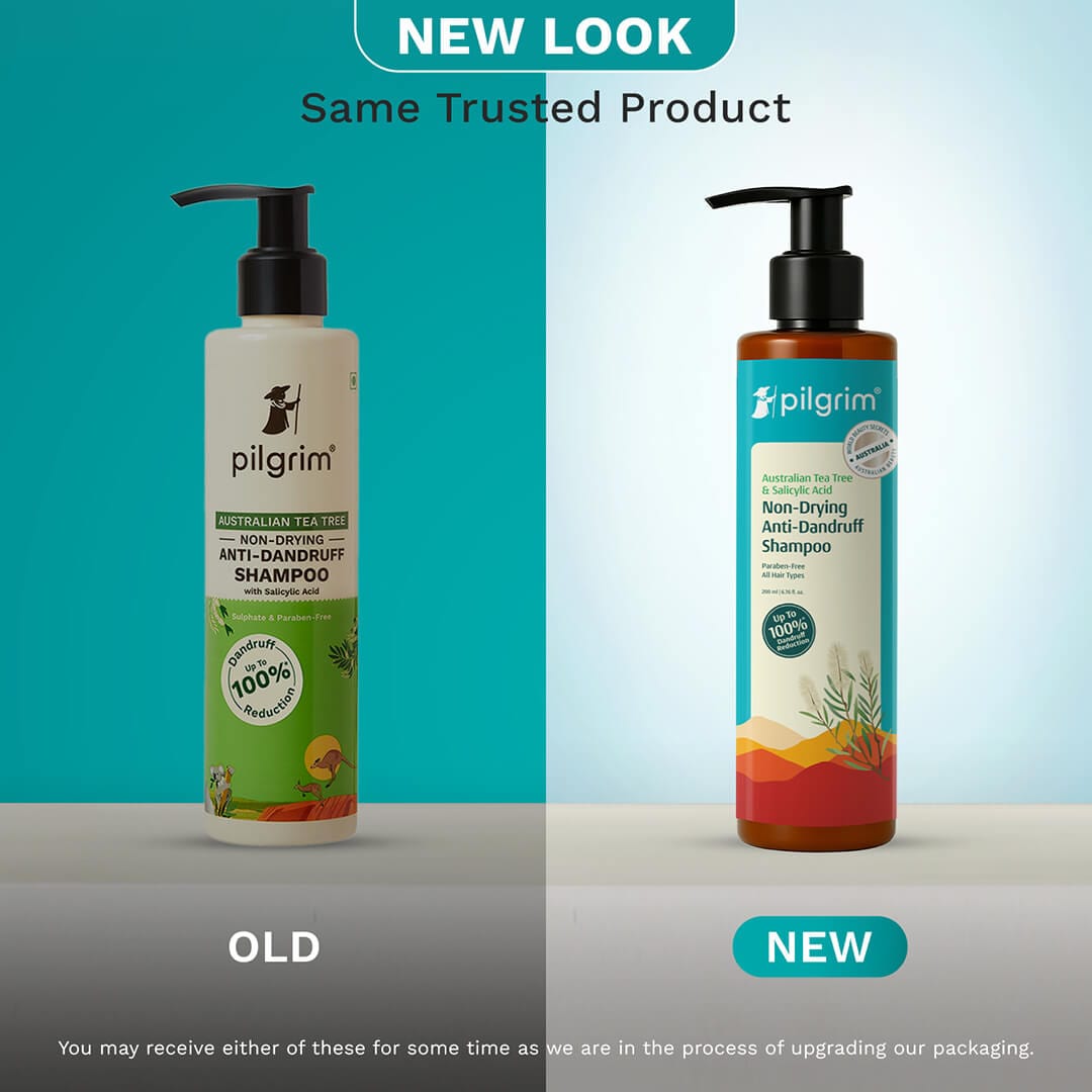 Australian Tea Tree Non-Drying Anti-Dandruff Shampoo