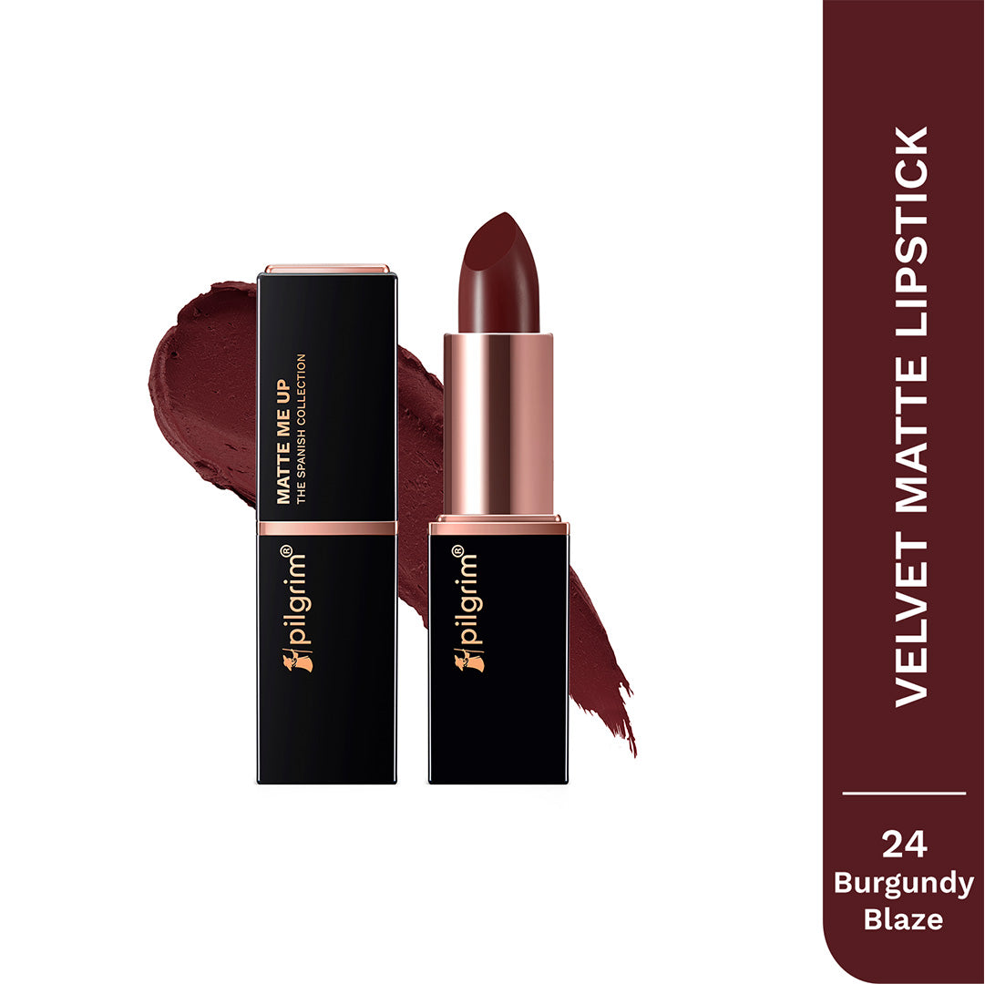 #Color_Burgundy Blaze  - 24