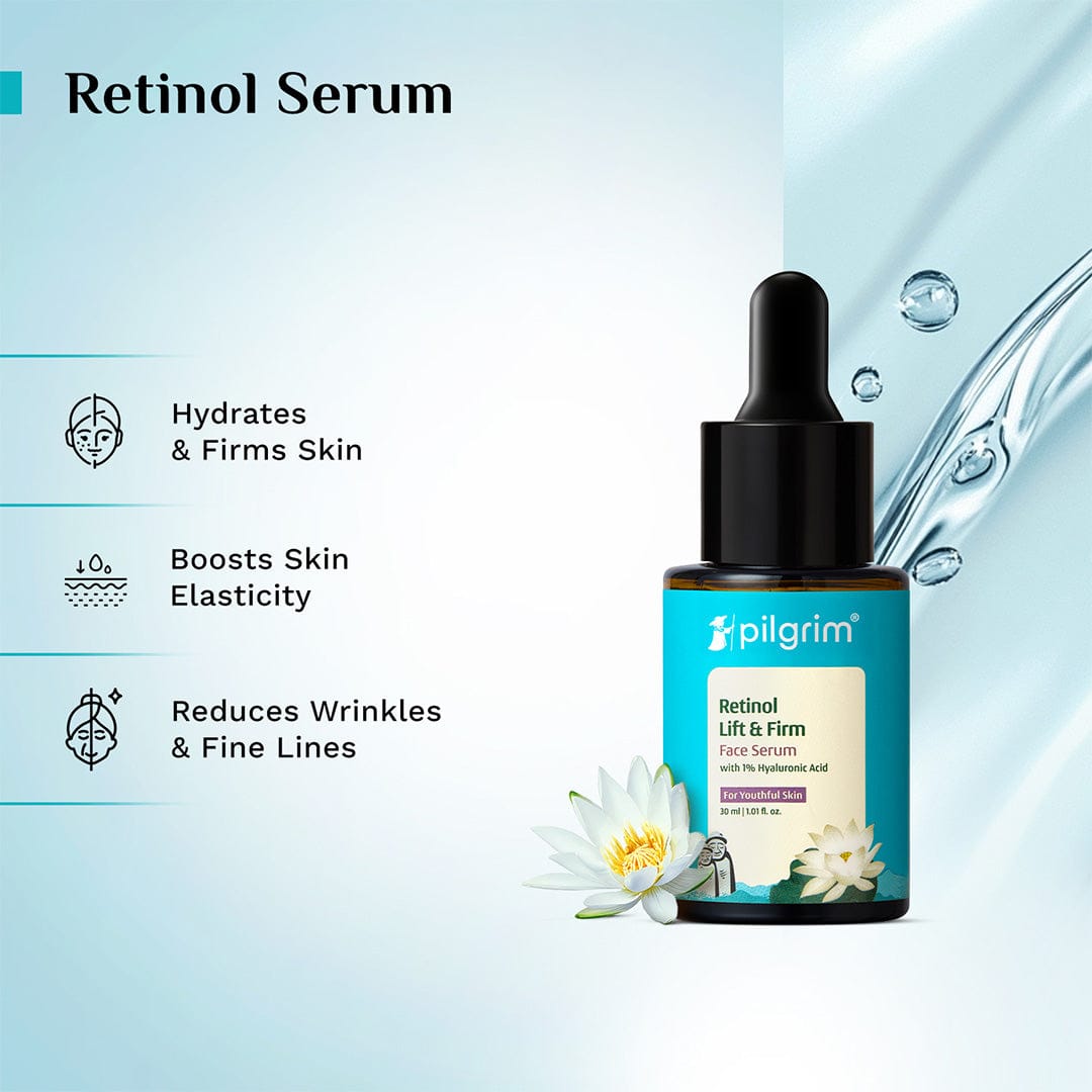 Retinol & Hyaluronic Acid Lift & Firm Serum