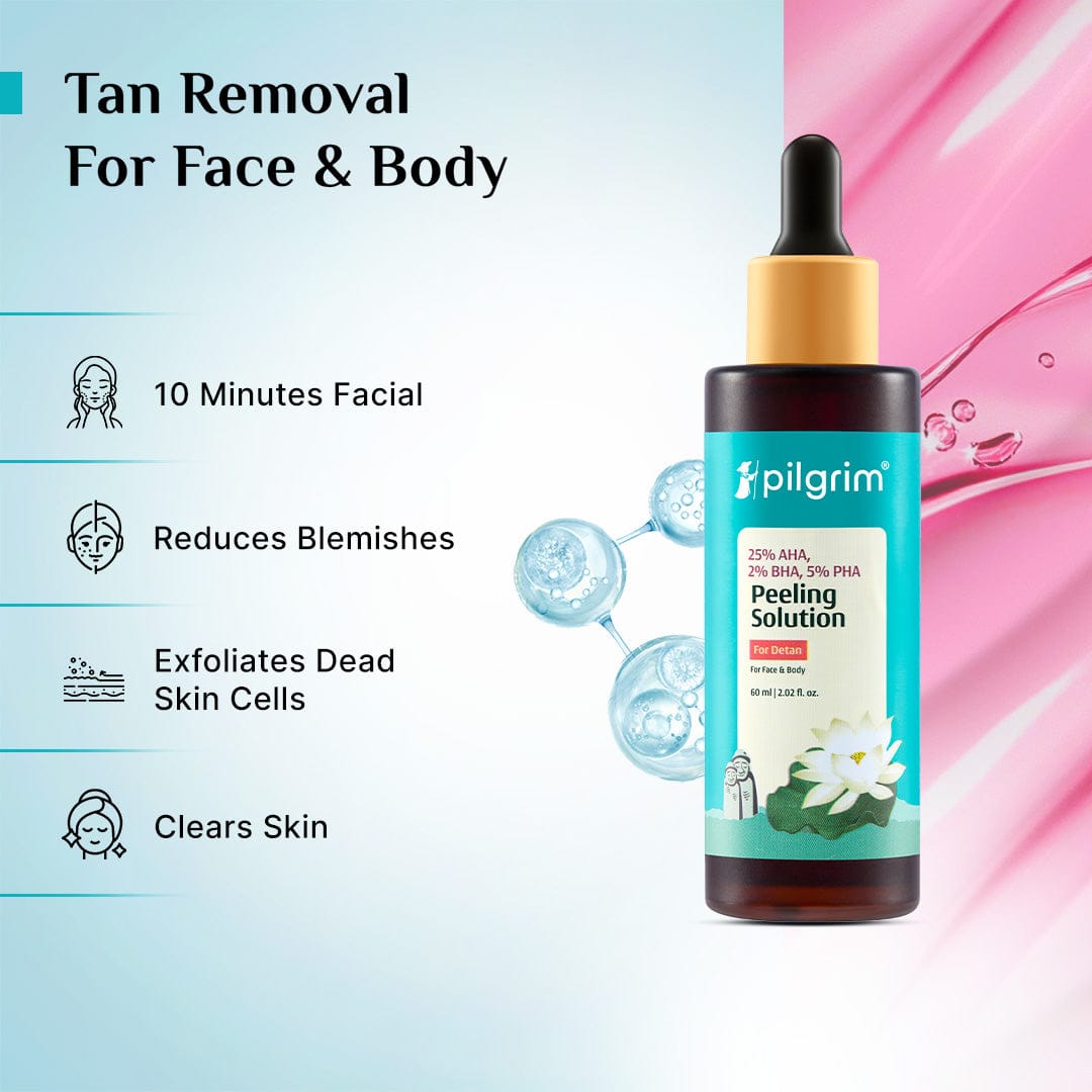 60ml - 25% AHA, 2% BHA, 5% PHA Peeling Solution
