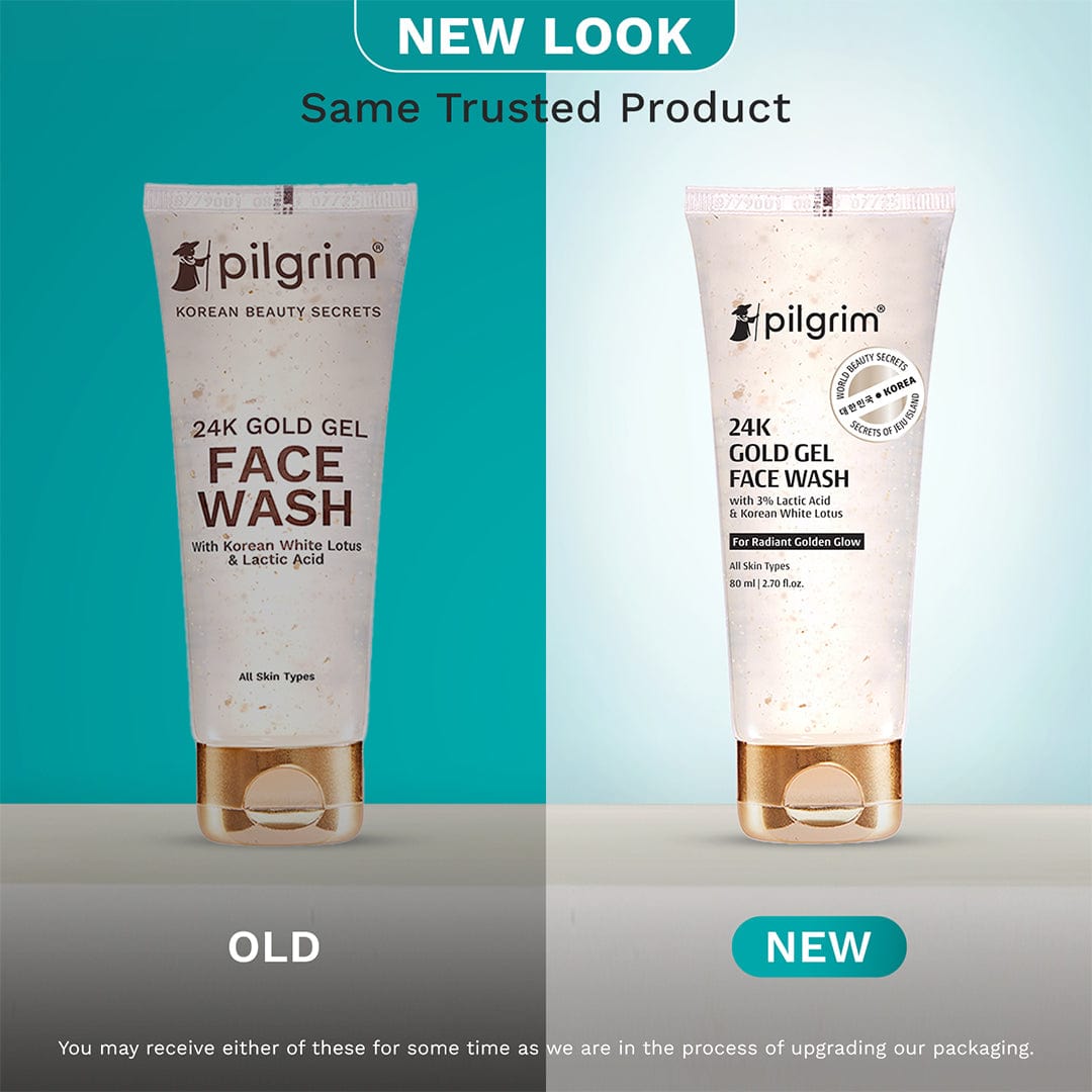 24K Gold Gel Face Wash