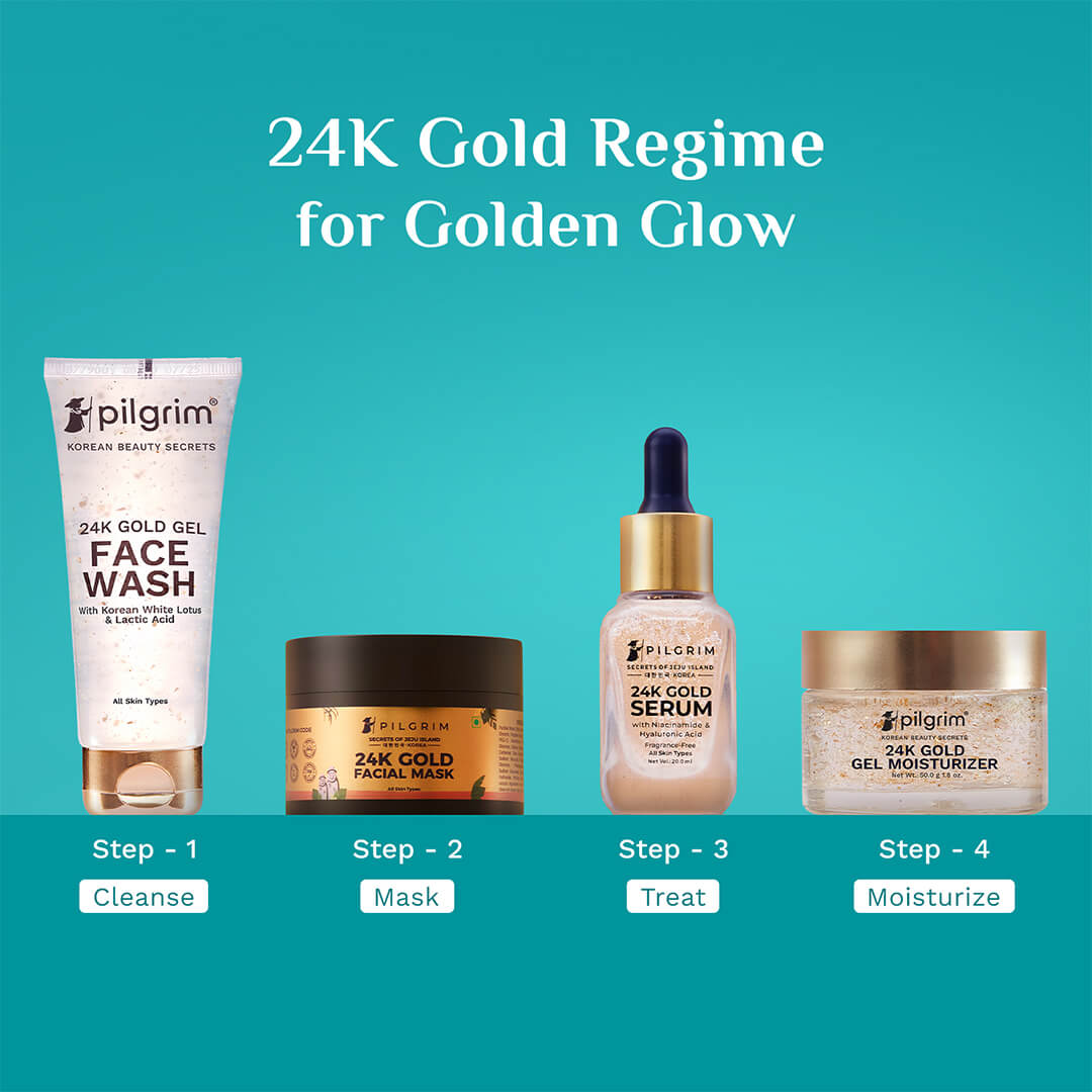 24K Gold Serum - 20ml