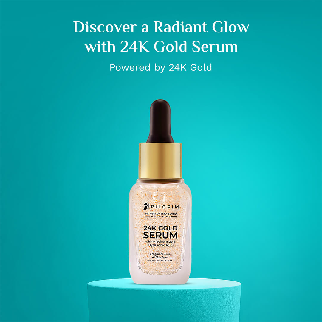 24K Gold Serum - 20ml