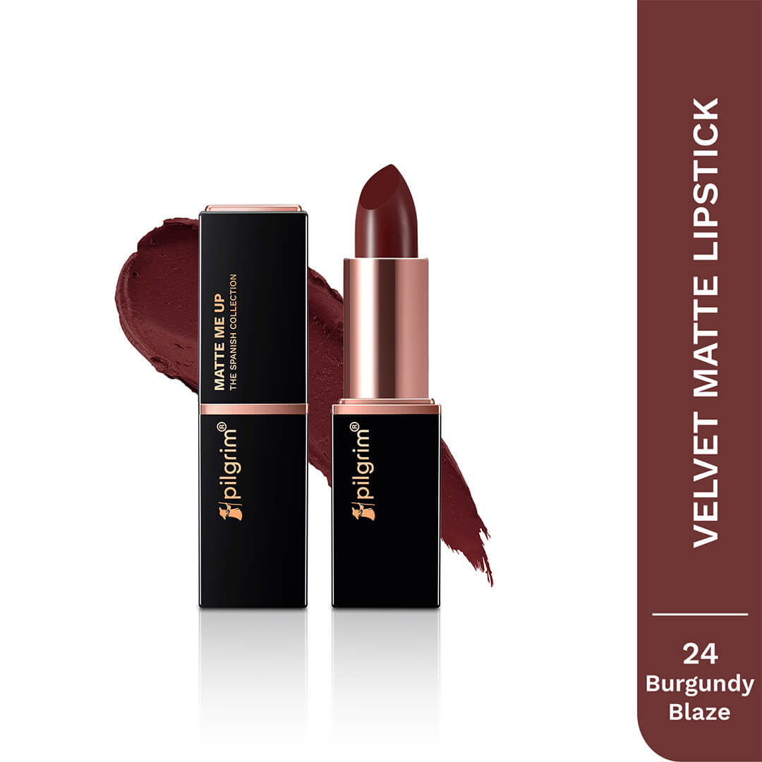 #Color_Burgundy Blaze  - 24