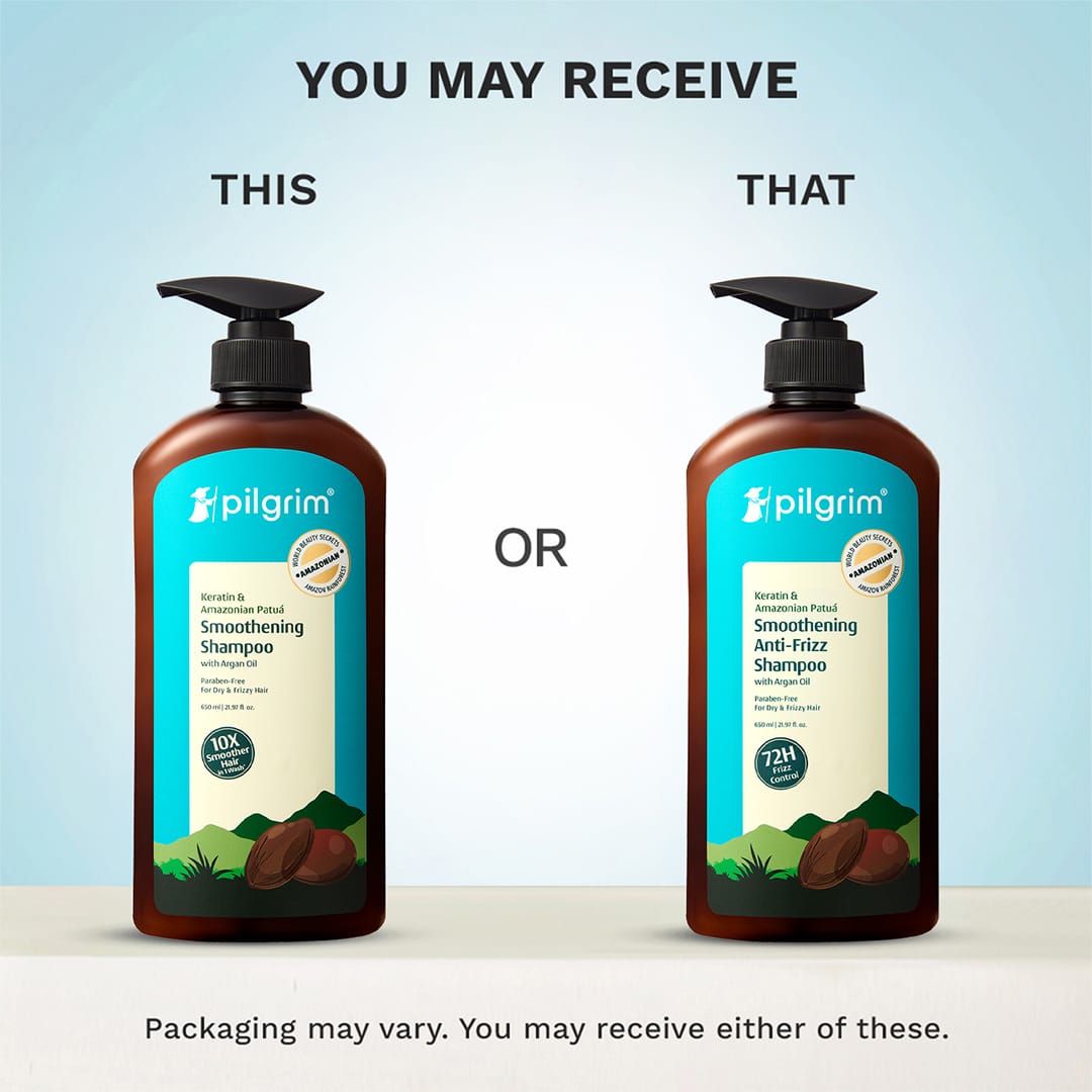Keratin & Amazonian Patuá Smoothening Shampoo - 650ml
