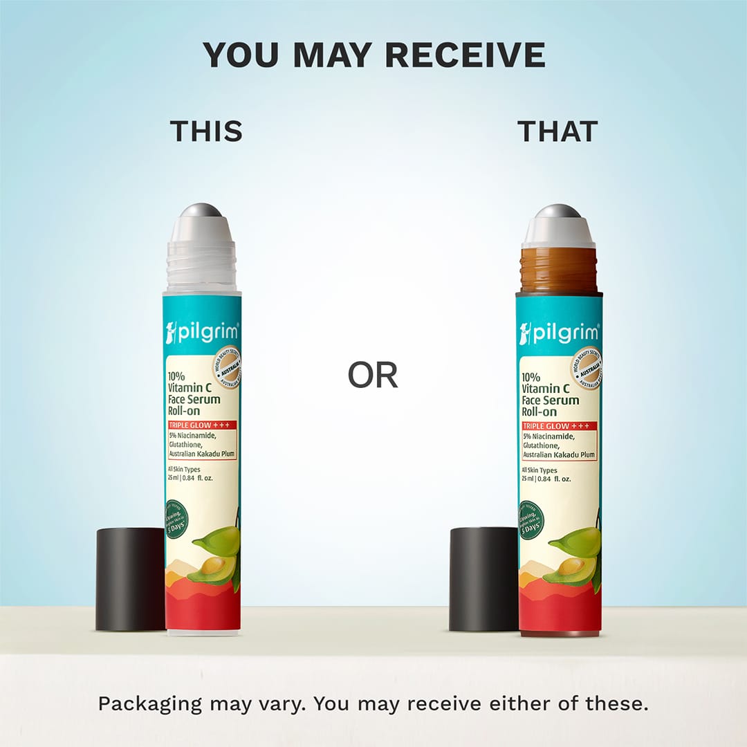10% Vitamin C Face Serum Roll-On