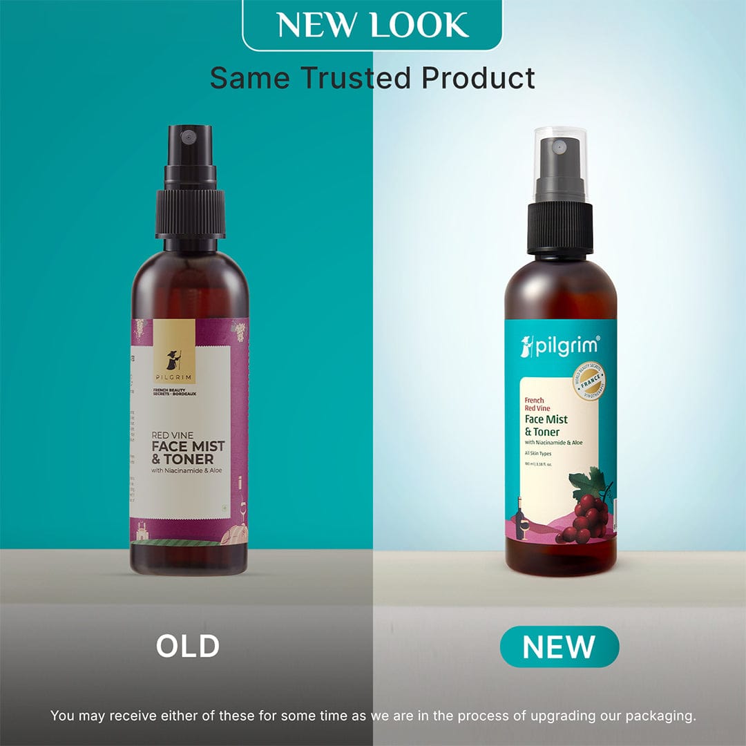 Red Vine Face Mist & Toner with Niacinamide (Vit. B3) & Aloe