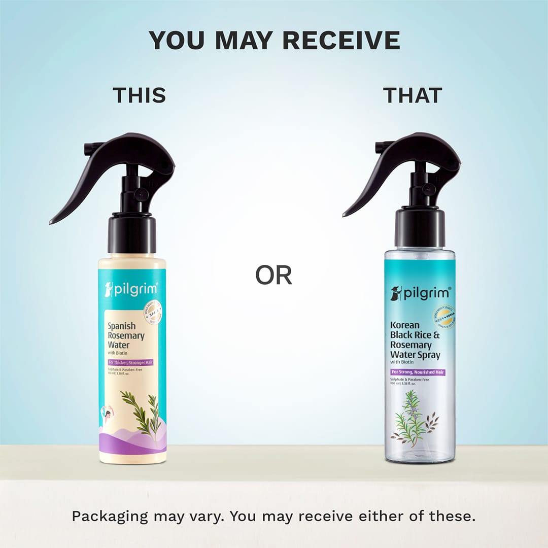 Korean Black Rice and Rosemary Water Spray With Biotin - 200ml