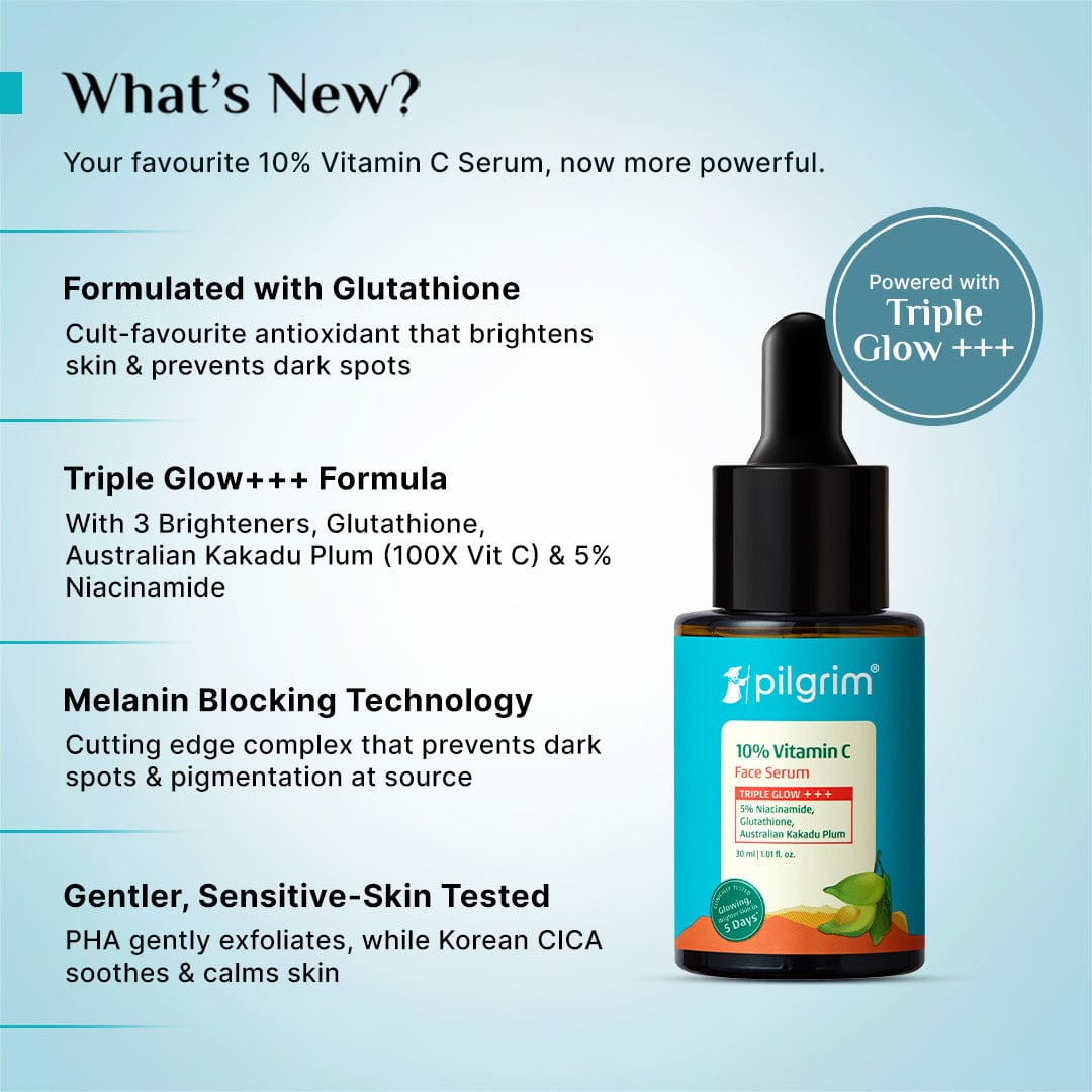 10% Vitamin C Face Serum For Daily Brightness