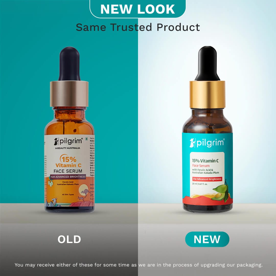 15% Vitamin C Face Serum For Advanced Brightness (20 ml)