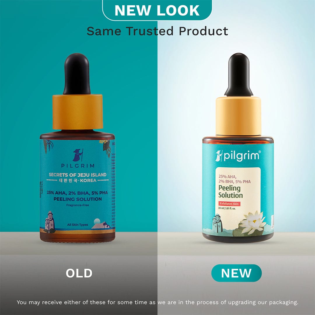 25% AHA, 2% BHA, 5% PHA Peeling Solution, 30ml