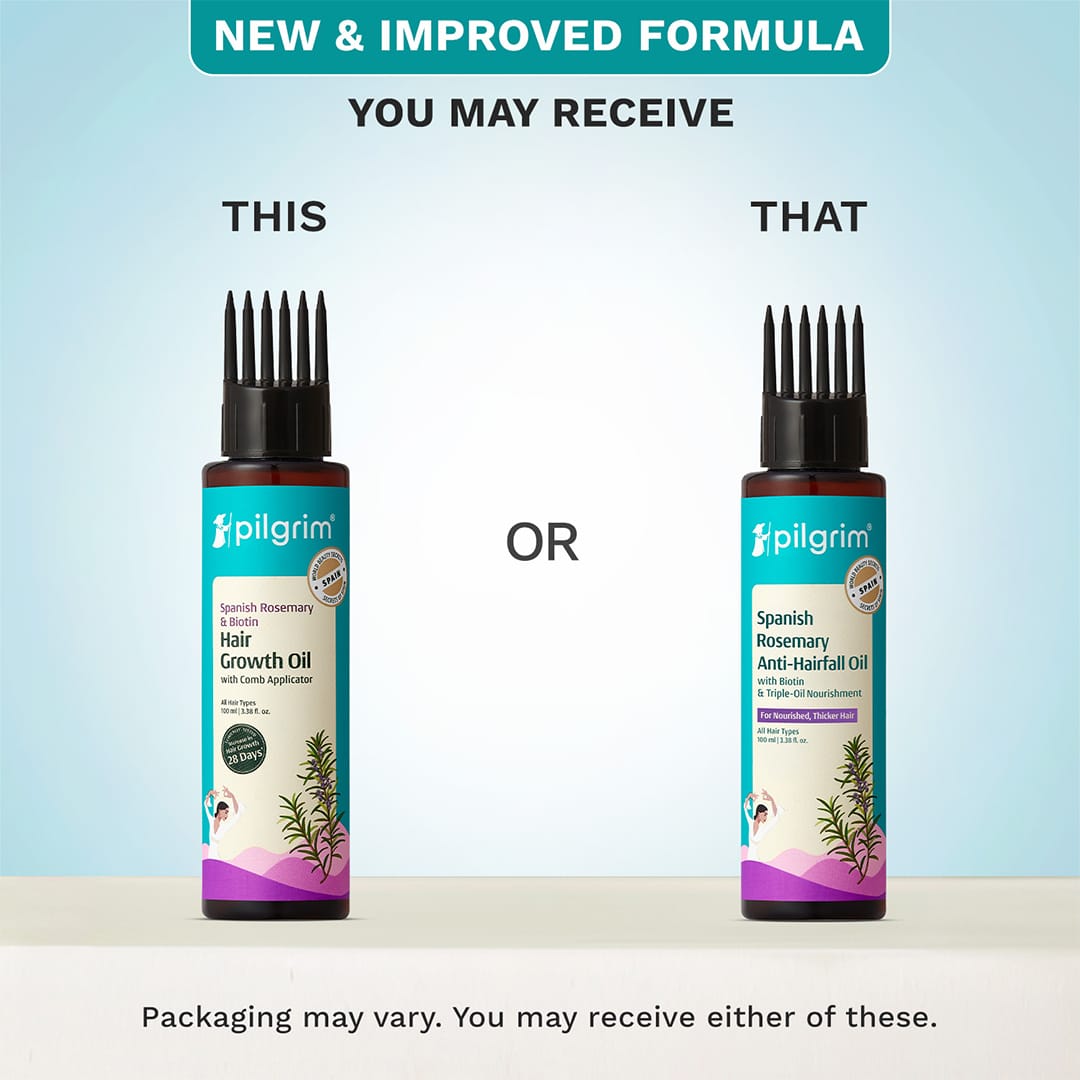 Spanish Rosemary Anti-Hairfall Oil with Biotin & Triple-Oil Nourishment