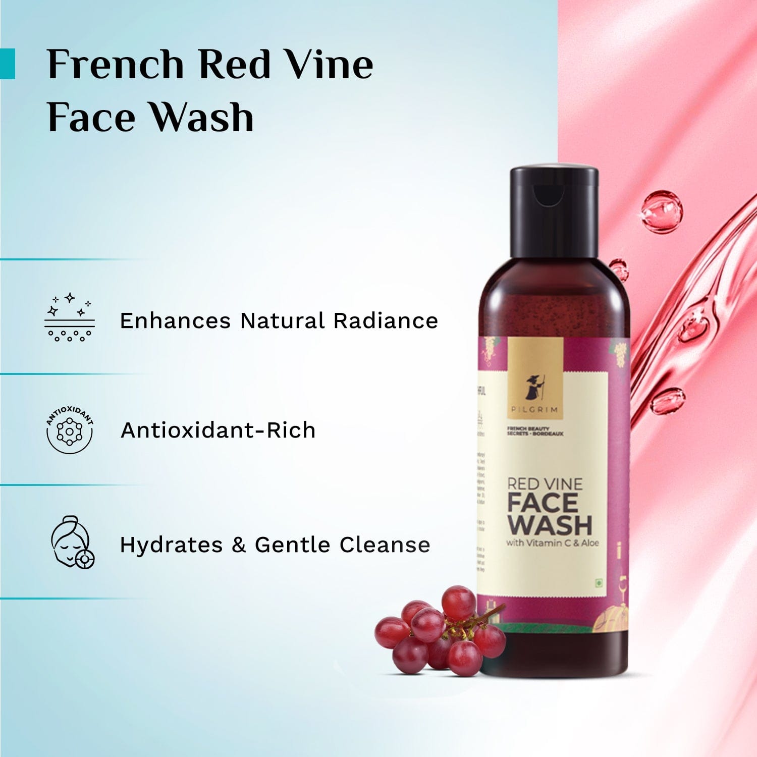 Anti-Ageing Kit with French Red Vine