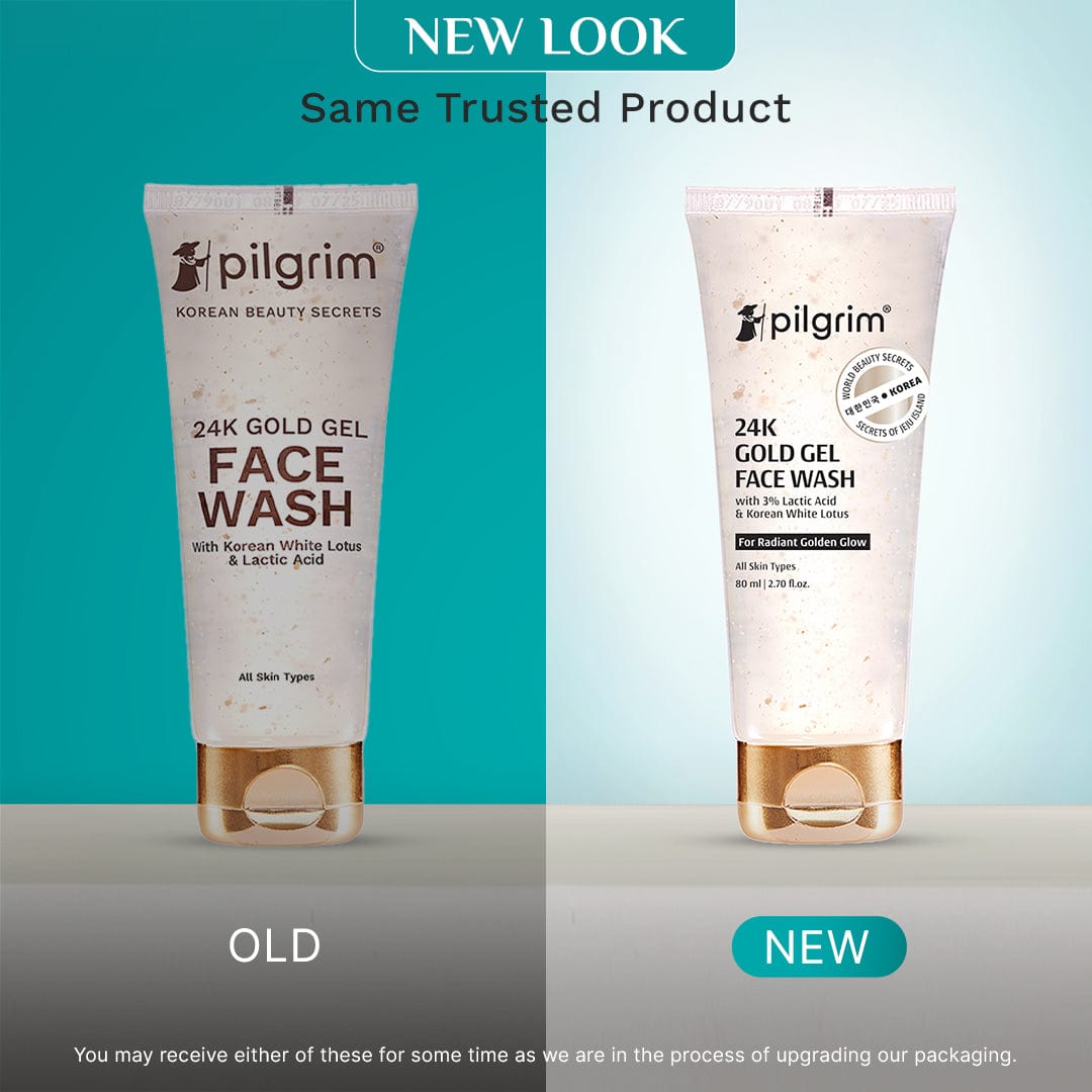 24K Gold Gel Face Wash