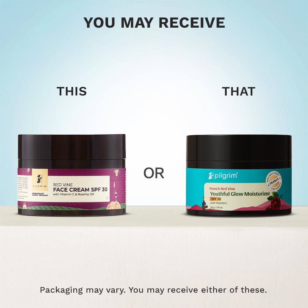 Red Vine Youthful Glow Moisturizer with Vitamin C & SPF 30