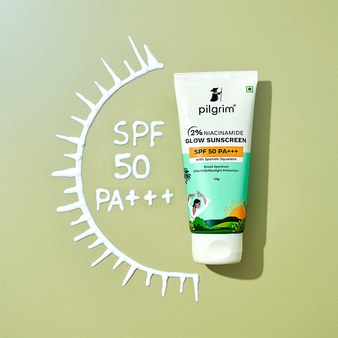 2% Niacinamide Glow Sunscreen SPF 50 PA+++