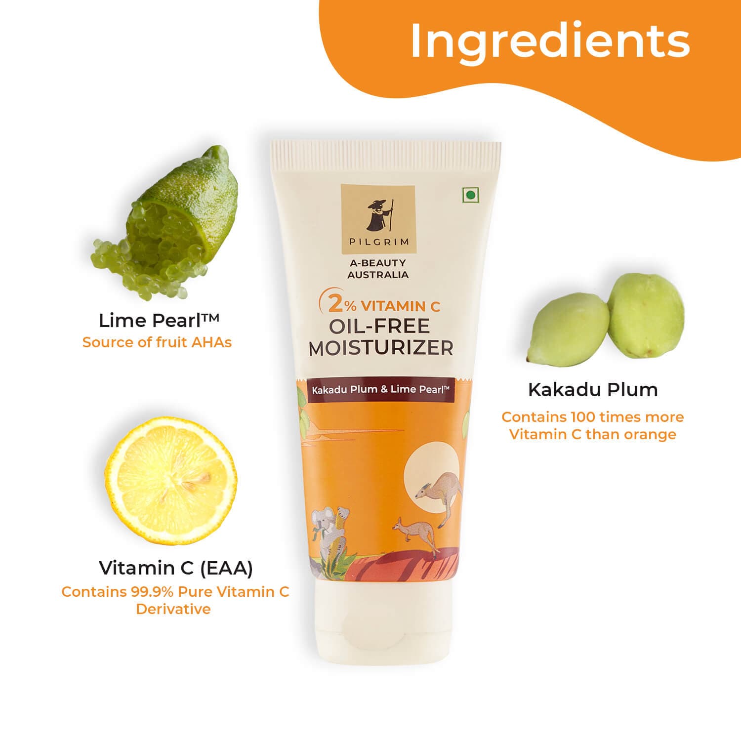 2% Vitamin C Oil-Free Moisturizer
