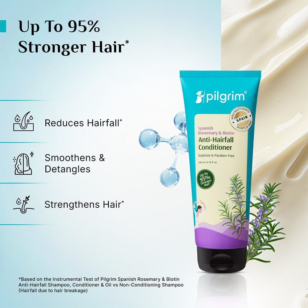 Spanish Rosemary & Biotin Anti-Hairfall Conditioner