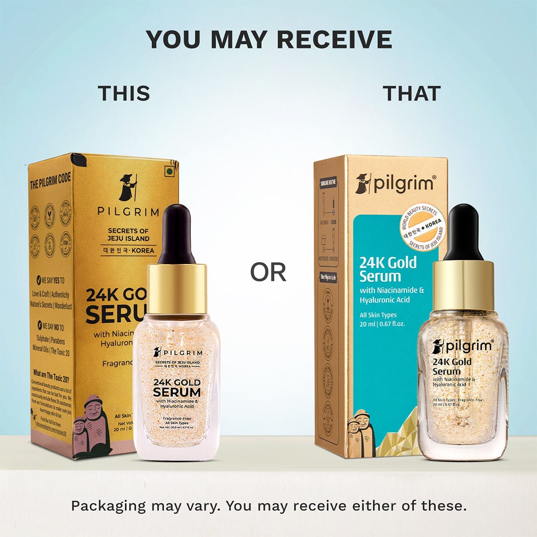 24K Gold Serum - 20ml