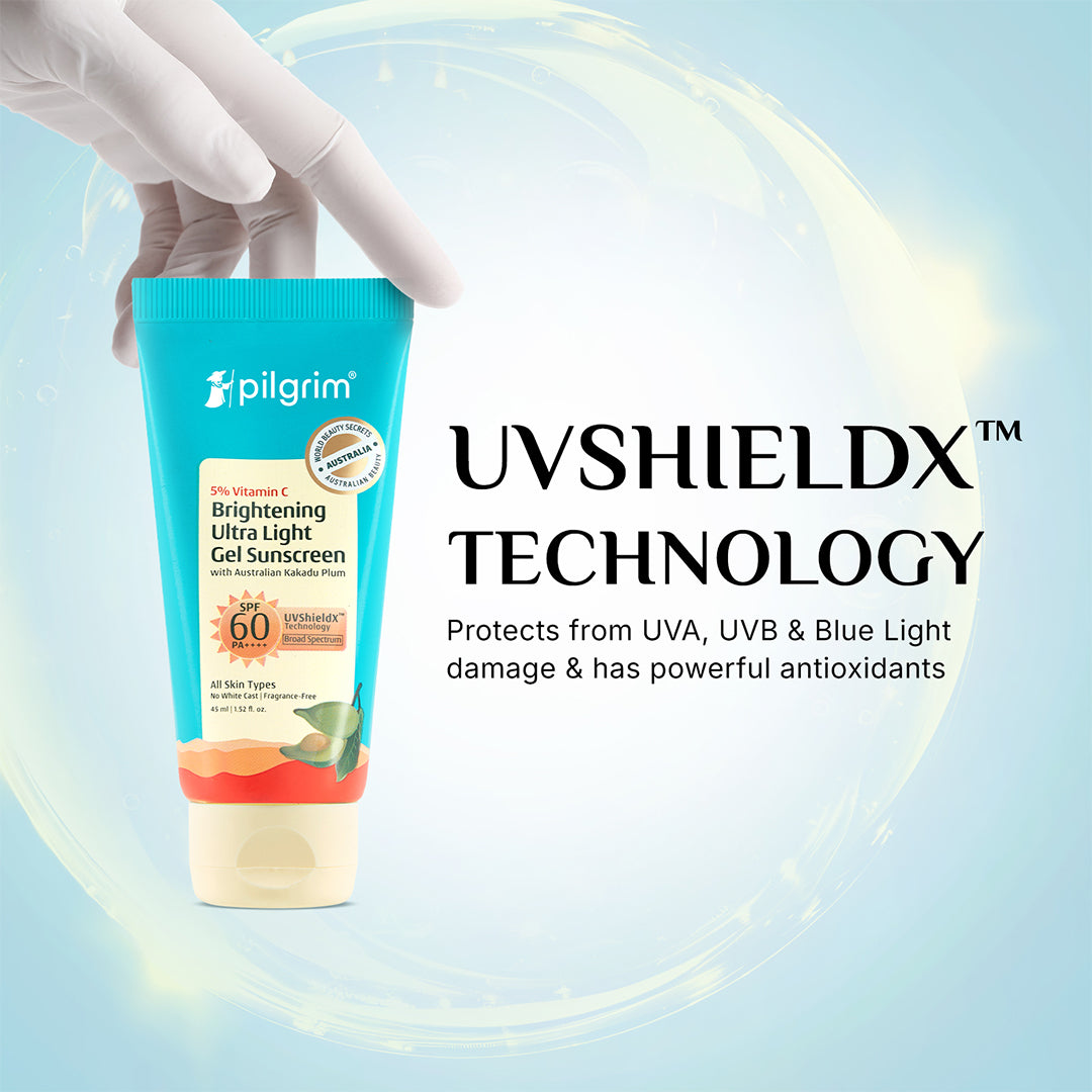 5% Vitamin C Brightening Ultra Light Gel Sunscreen SPF 60 PA++++