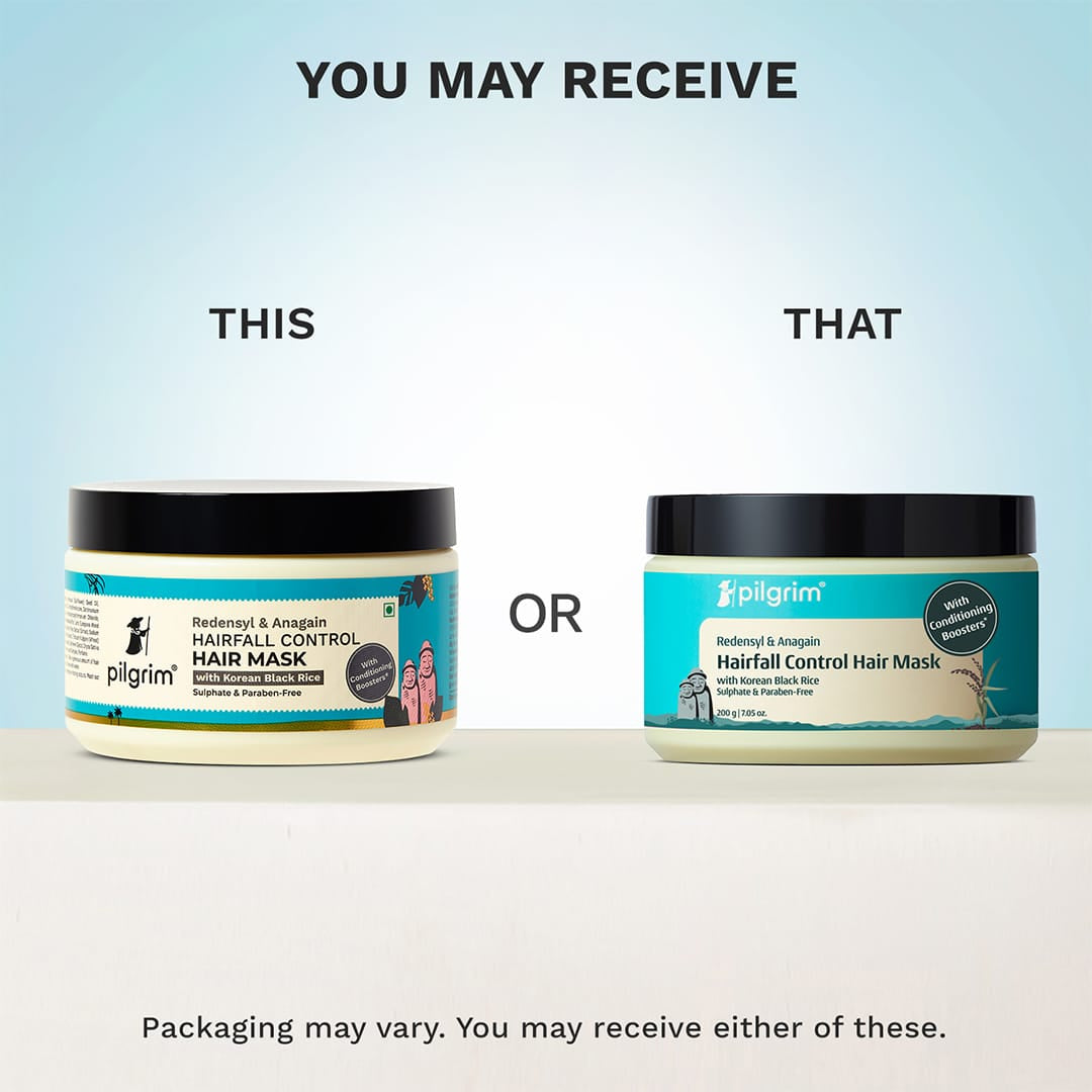 Redensyl & Anagain Hairfall Control Hair Mask