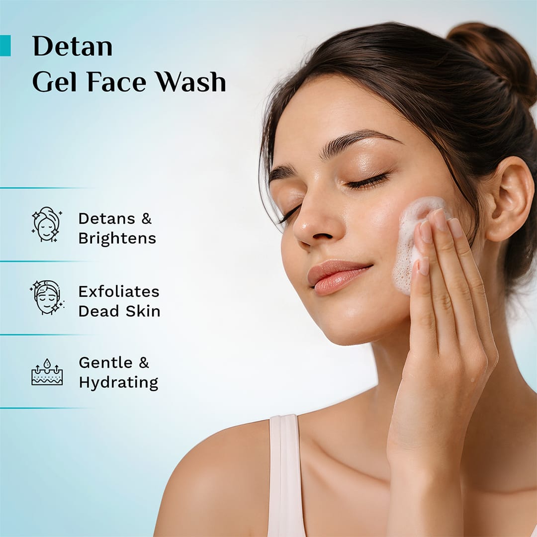 3% AHA + BHA + PHA Detan Gel Face Wash