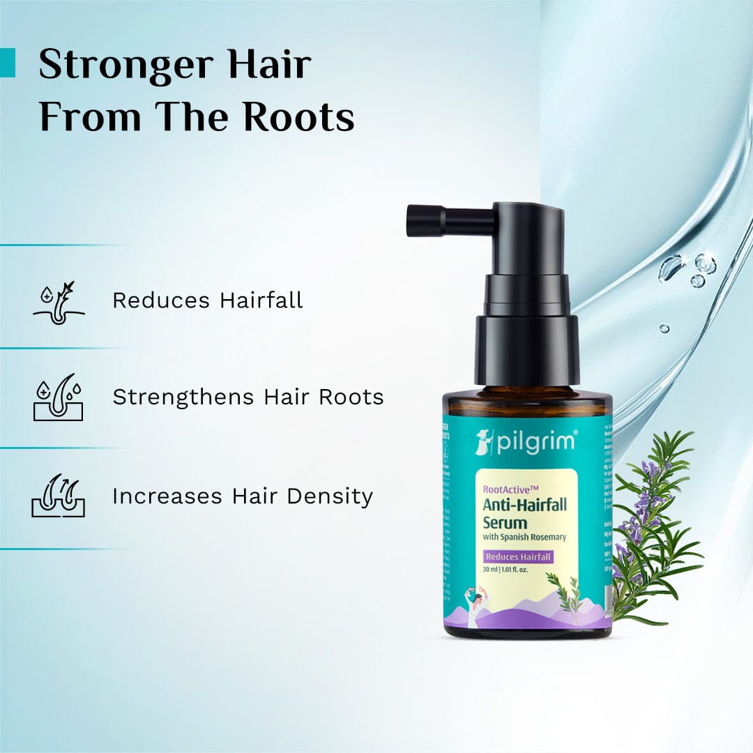 RootActive™ Anti-Hairfall Serum With Spanish Rosemary - 30 ml