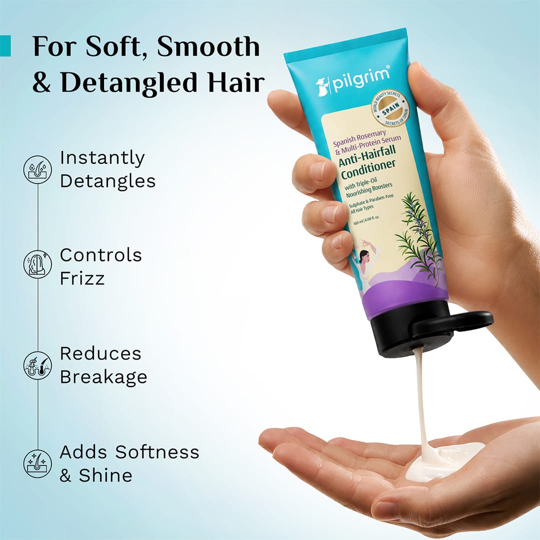 Spanish Rosemary & Biotin Anti-Hairfall Conditioner