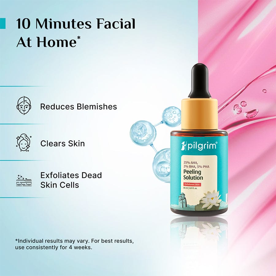 25% AHA, 2% BHA, 5% PHA Peeling Solution, 30ml