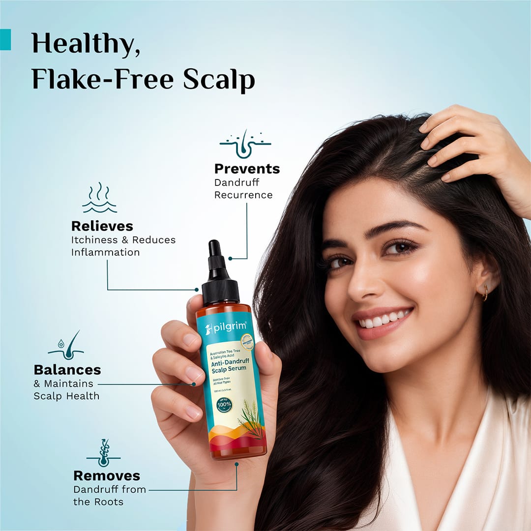 Australian Tea Tree  Anti-Dandruff Scalp Serum