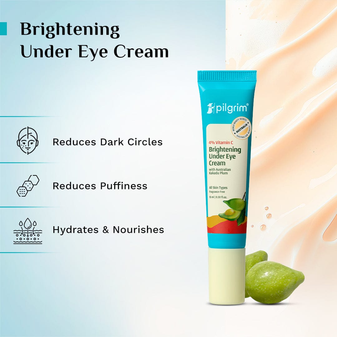 4% Vitamin C Brightening Under Eye Cream
