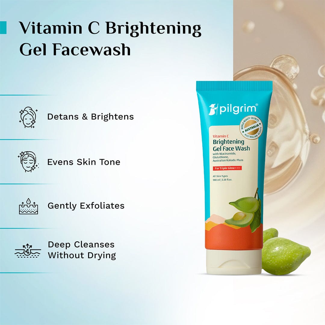 Vitamin C Brightening Gel Face Wash