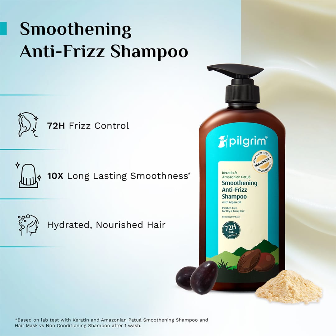 Keratin & Amazonian Patuá Smoothening Shampoo - 650ml