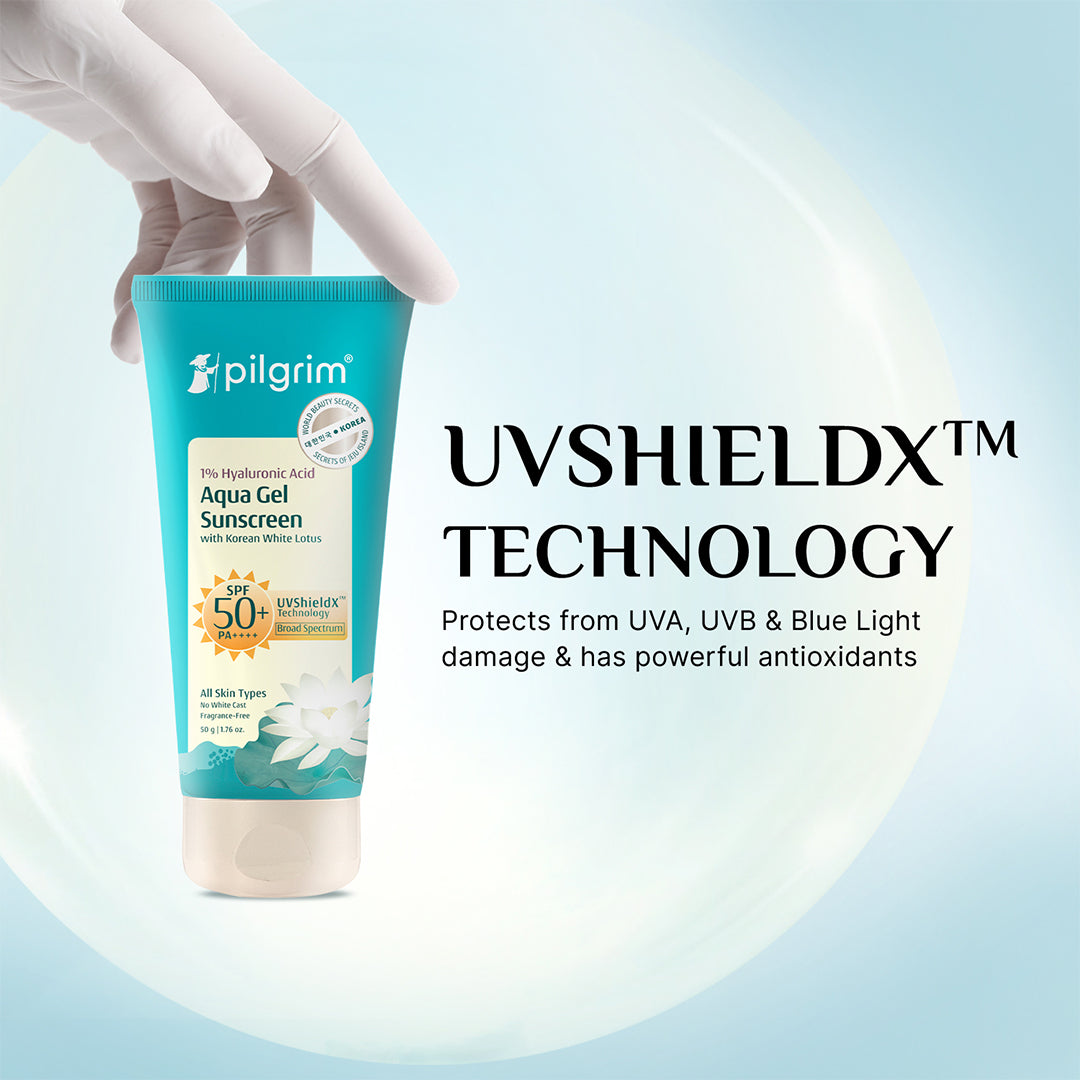 1% Hyaluronic Acid Aqua Sunscreen Gel SPF 50 PA++++