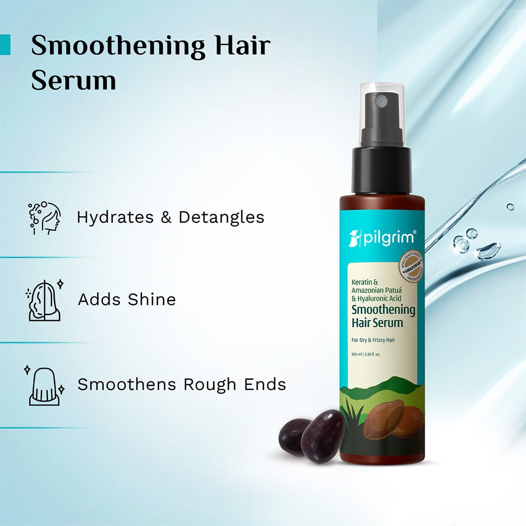 Patuá & Hyaluronic Acid Smoothening Hair Serum
