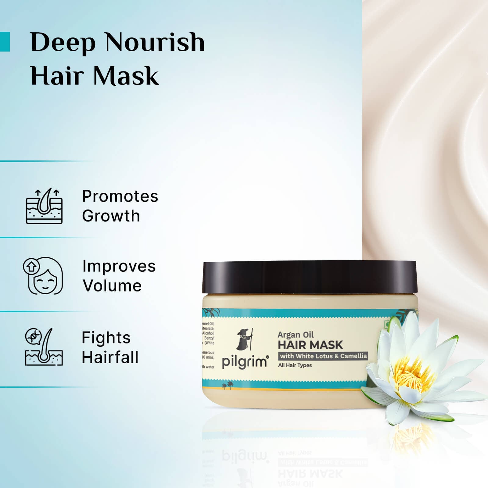Sulphate Free Shampoo  & Argan Oil Hair Mask
