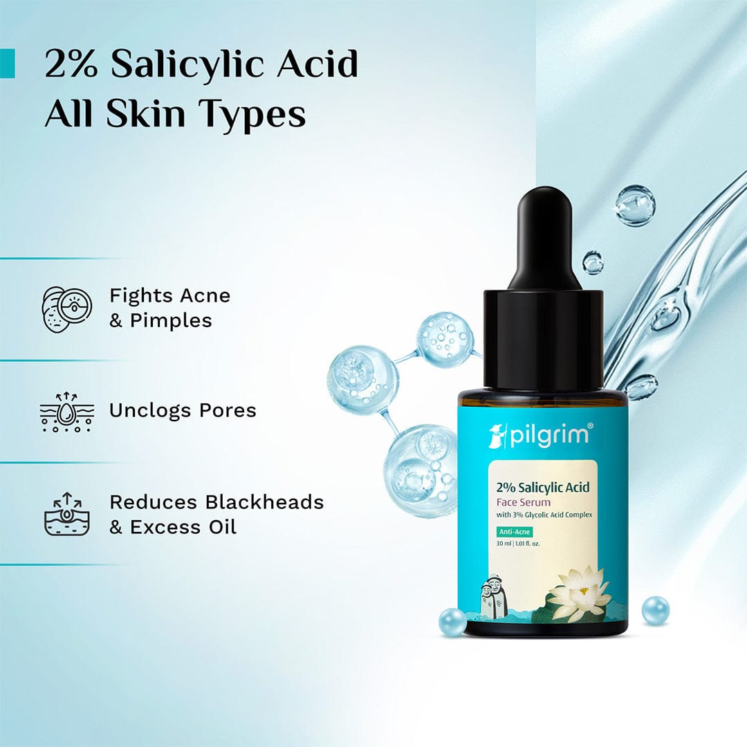 2% Salicylic Acid Anti-Acne Face Serum