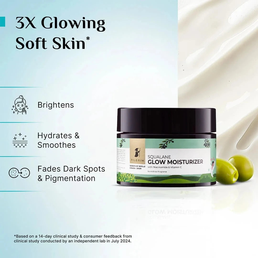 Squalane Glow Moisturizer