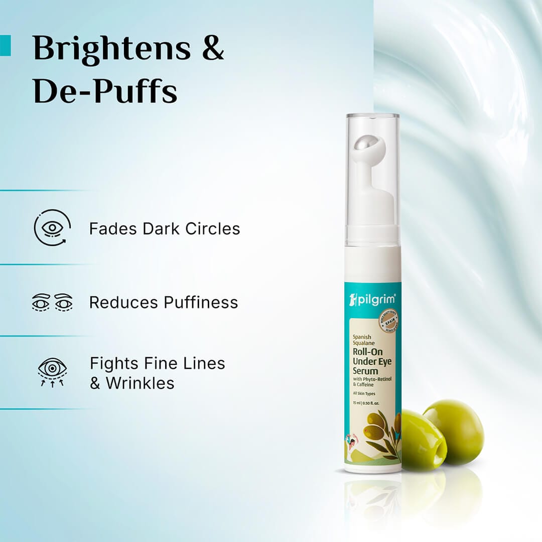 Squalane Roll-On Under Eye Serum