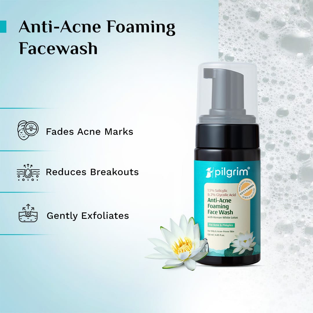 Skin Clarifying Serum & Face Wash Combo