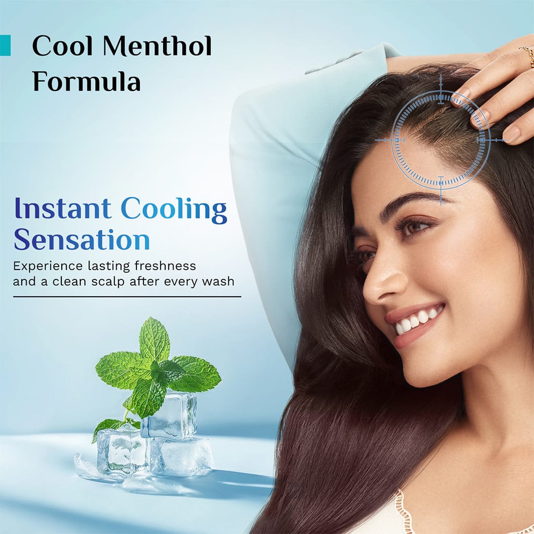 Australian Tea Tree Non-Drying Anti-Dandruff Shampoo Cool Menthol - 400ml