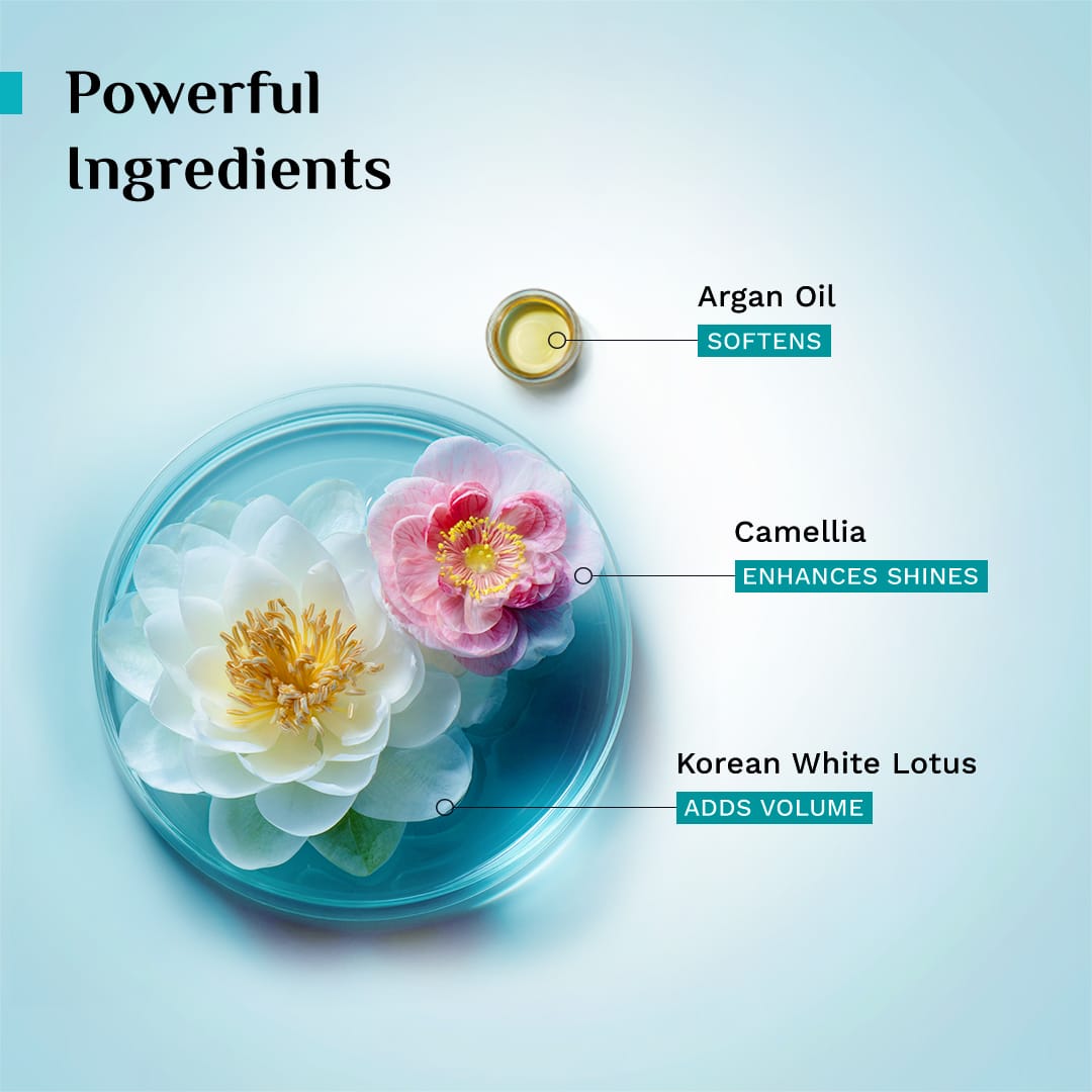 Sulphate Free Shampoo  & Argan Oil Hair Mask