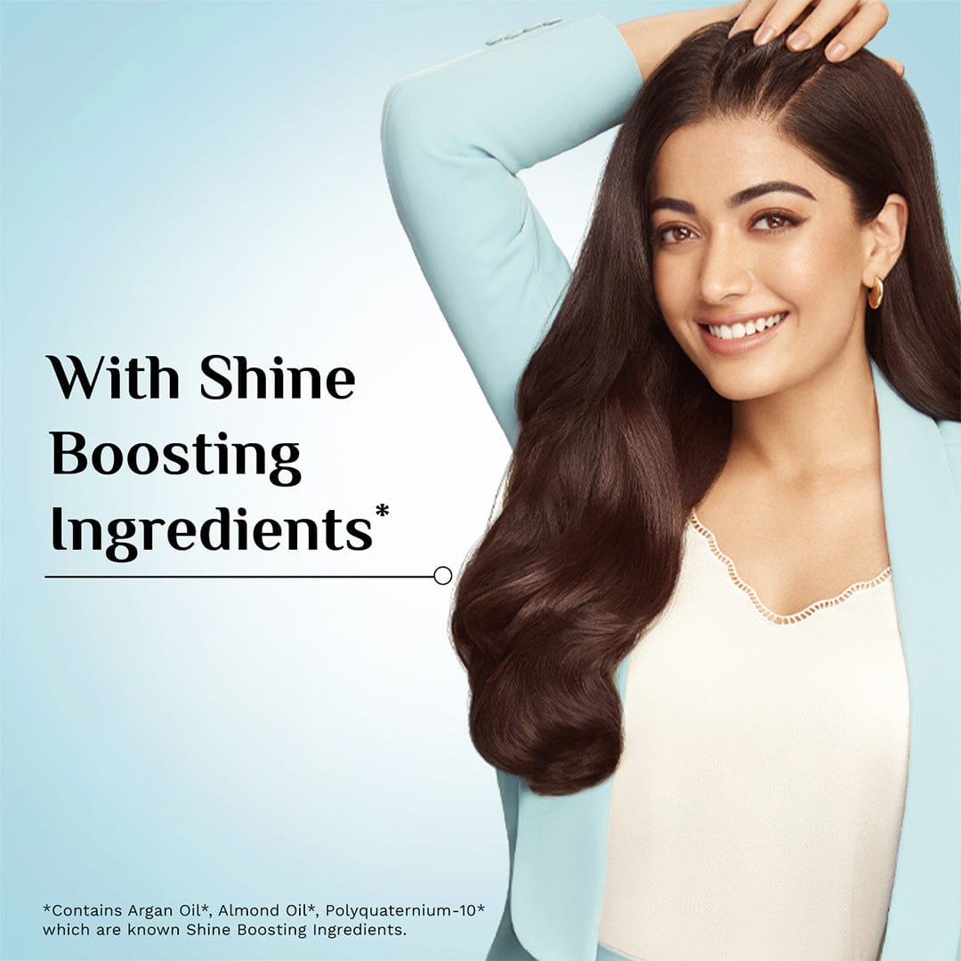 Argan Oil Sulphate Free Shampoo with Korean White Lotus, Camellia & Sweet Almond Oil