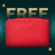 Red Makeup Pouch