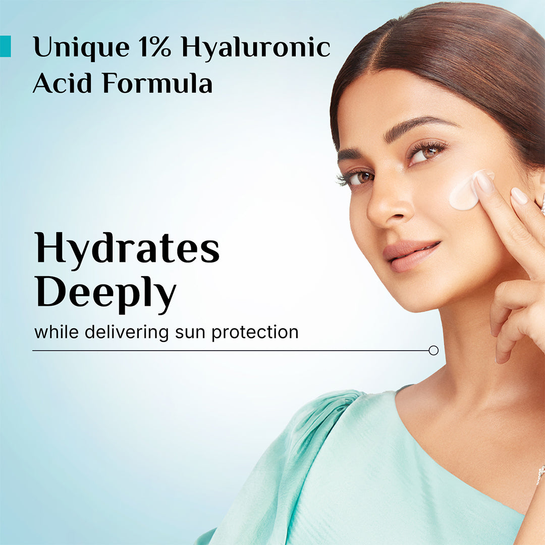1% Hyaluronic Acid Aqua Sunscreen Gel SPF 50 PA++++