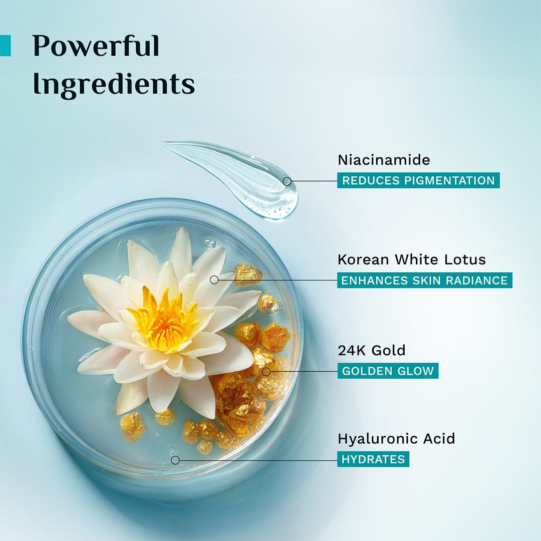 24K Gold Serum - 20ml