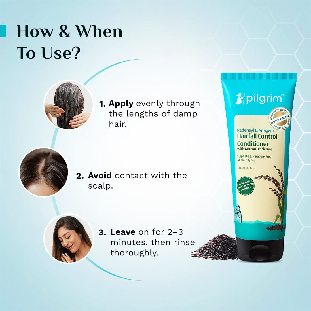 Redensyl & Anagain Hairfall Control Conditioner