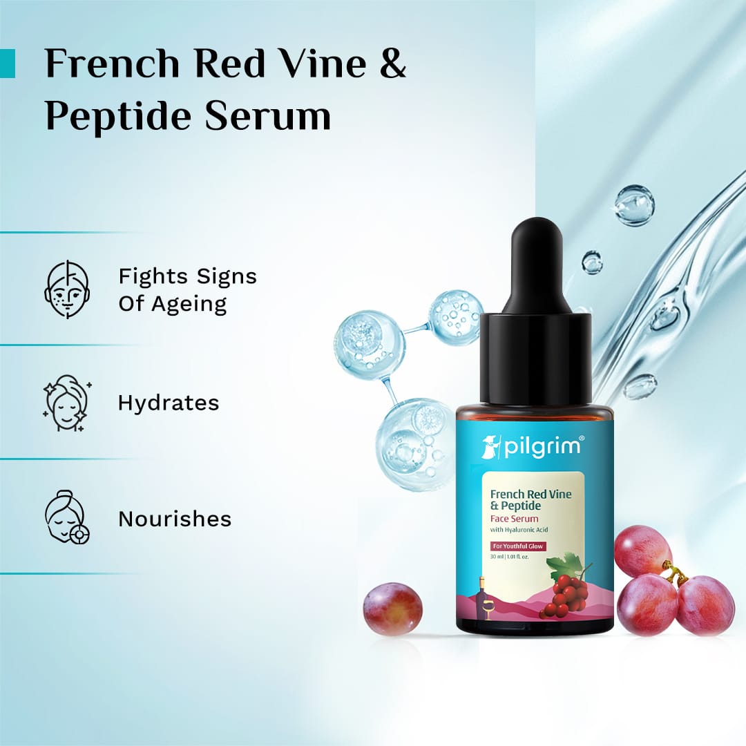 Anti-Ageing Kit with French Red Vine