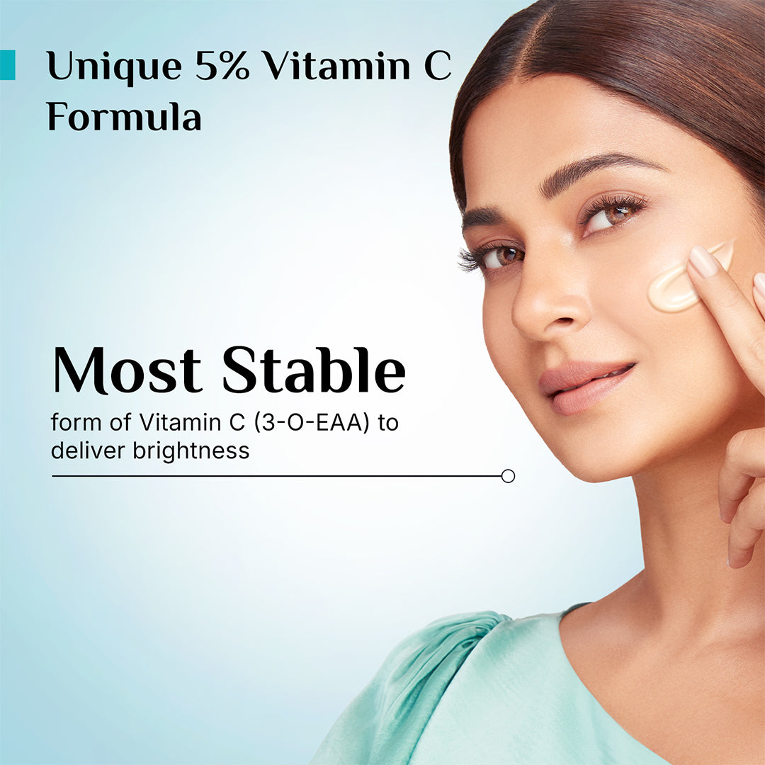 5% Vitamin C Brightening Ultra Light Gel Sunscreen SPF 60 PA++++
