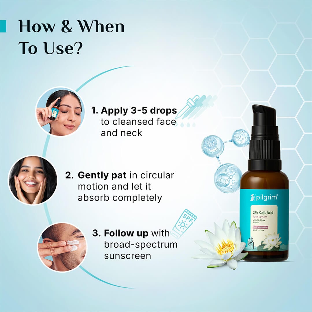 2% Kojic Acid Serum